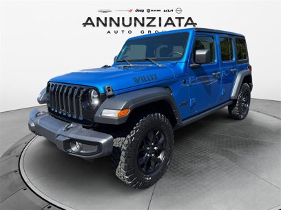 Used 2022 Jeep Wrangler Unlimited Sport