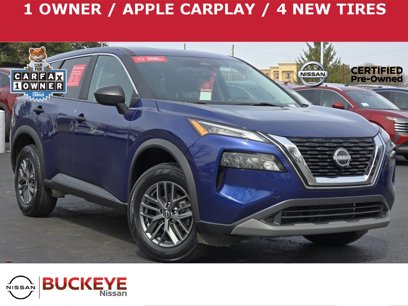 Certified 2023 Nissan Rogue S