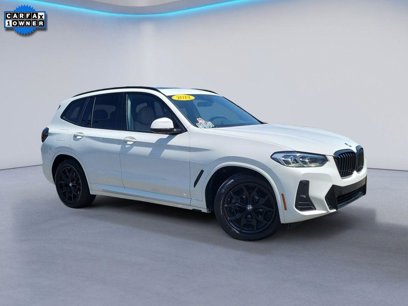 Used 2022 BMW X3 xDrive30i w/ M Sport Package 2