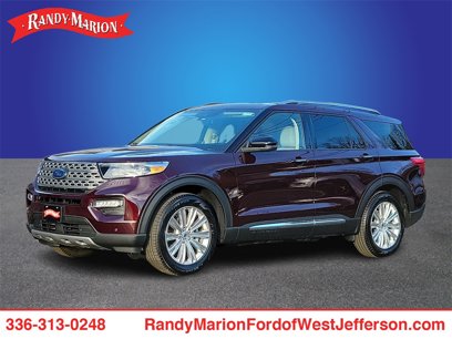 New 2023 Ford Explorer Limited w/ Limited Technology Package