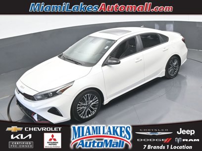 Certified 2023 Kia Forte GT-Line w/ GT-Line Premium Package