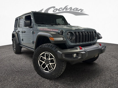 Used 2024 Jeep Wrangler Unlimited Rubicon w/ Technology Group