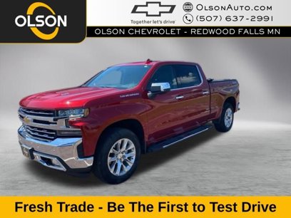 Used 2022 Chevrolet Silverado 1500 LTZ w/ LTZ Convenience Package II