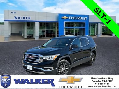 Used 2018 GMC Acadia SLT