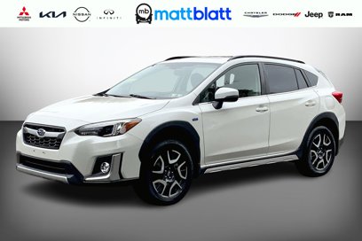 Used 2019 Subaru Crosstrek Hybrid w/ Moonroof Package w/Navigation