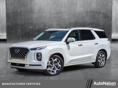 Certified 2021 Hyundai Palisade Calligraphy