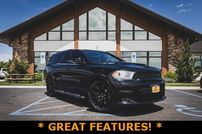 Used 2019 Dodge Durango R/T w/ Blacktop Package