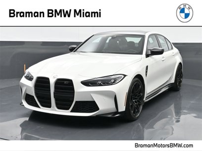 Used 2023 BMW M3 Competition w/ Executive Package