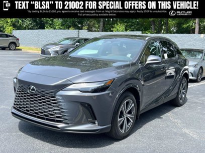 New 2025 Lexus RX 350h