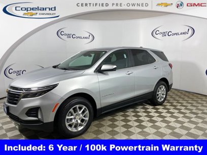 Certified 2022 Chevrolet Equinox LT