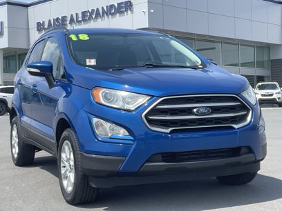 Used 2018 Ford EcoSport SE w/ SE Convenience Package