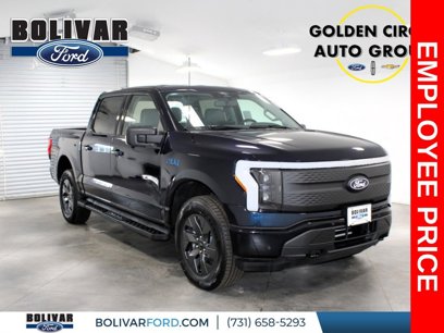 New 2025 Ford F150 Lightning XLT
