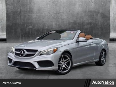 Used 2017 Mercedes-Benz E 400 Cabriolet
