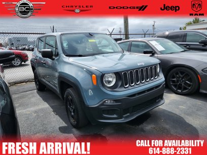 Used 2018 Jeep Renegade Sport w/ Power & Air Group