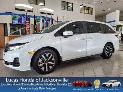 New 2025 Honda Odyssey EX-L