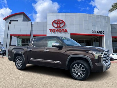 Used 2022 Toyota Tundra 1794 Edition
