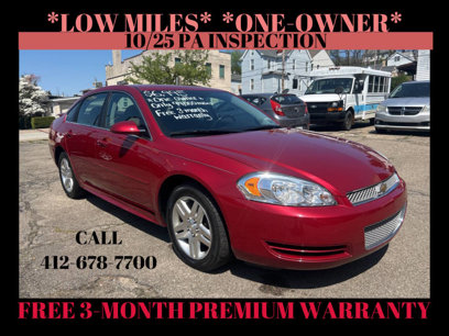 Used 2013 Chevrolet Impala LT