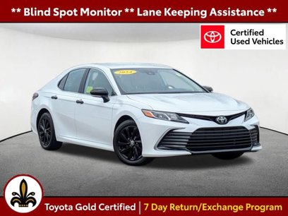 Certified 2024 Toyota Camry LE