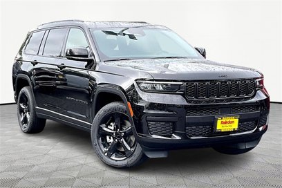 New 2025 Jeep Grand Cherokee L Altitude
