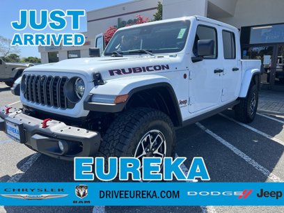 New 2025 Jeep Gladiator Rubicon