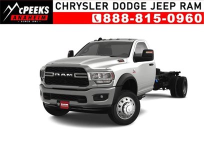 New 2024 RAM 5500 SLT w/ Quick Order Package 2YG SLT