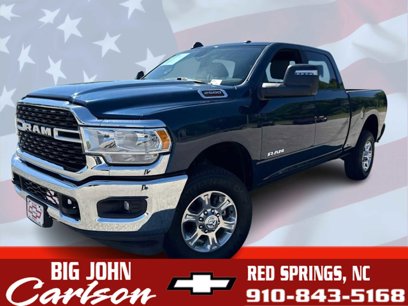 Used 2024 RAM 2500 Big Horn w/ Bed Utility Group
