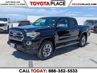 Used 2017 Toyota Tacoma Limited
