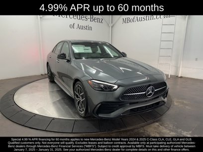 New 2025 Mercedes-Benz C 300 Sedan
