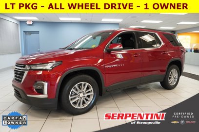 Certified 2022 Chevrolet Traverse LT w/ LPO, Floor Liner Package