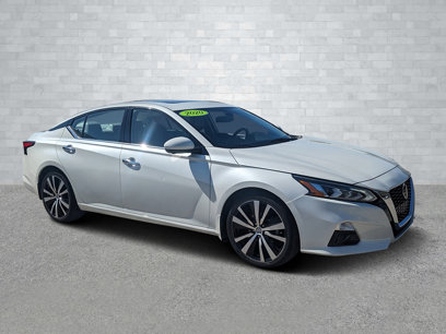Used 2020 Nissan Altima 2.5 Platinum