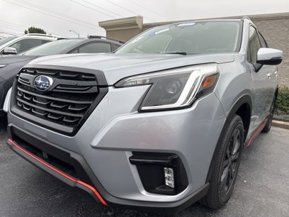 Used 2024 Subaru Forester Sport