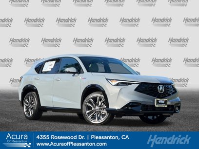 New 2025 Acura ADX A-Spec