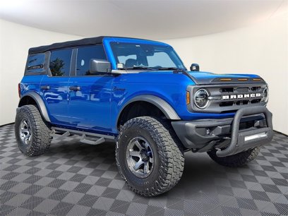 Used 2022 Ford Bronco Big Bend