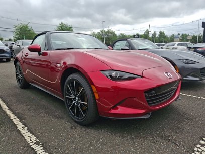 New 2025 MAZDA MX-5 Miata Grand Touring w/ Weather Package