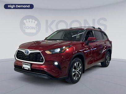 Used 2022 Toyota Highlander XLE