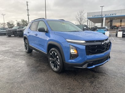New 2025 Chevrolet Equinox RS w/ Safety and Technology Package