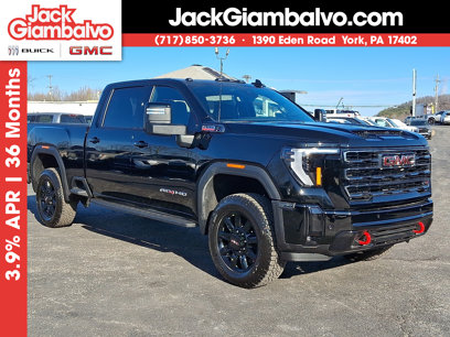 New 2025 GMC Sierra 3500 AT4 w/ AT4 Premium Plus Package