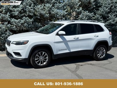 Used 2019 Jeep Cherokee Latitude Plus w/ Comfort/Convenience Group