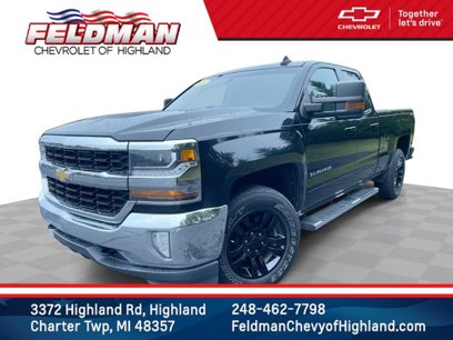 Used 2016 Chevrolet Silverado 1500 LT w/ Max Trailering Package