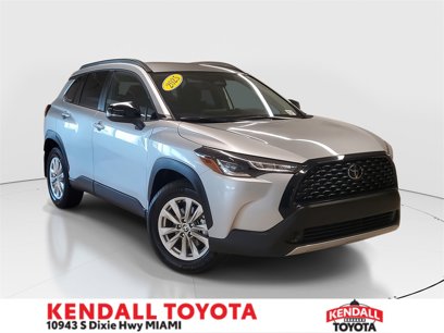Used 2025 Toyota Corolla Cross LE