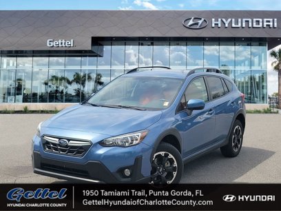 Used 2022 Subaru Crosstrek 2.0i Premium