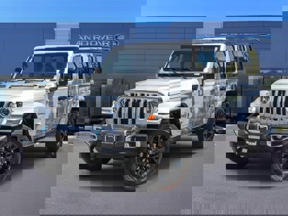Used 2023 Jeep Wrangler Sahara