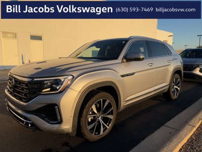 Certified 2025 Volkswagen Atlas Cross Sport SEL Premium R-Line