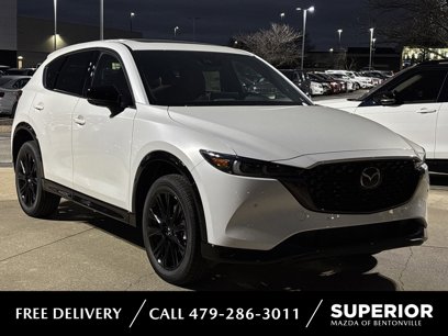New 2025 MAZDA CX-5 Carbon Edition