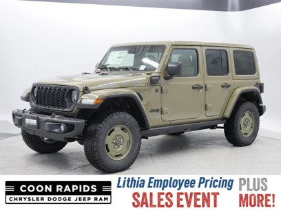New 2025 Jeep Wrangler Unlimited Sport S 4xe