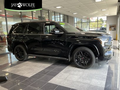 Certified 2025 Toyota Sequoia SR5 w/ TRD Sport Package