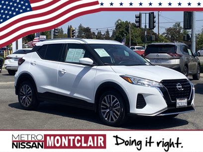 Used 2023 Nissan Kicks SV
