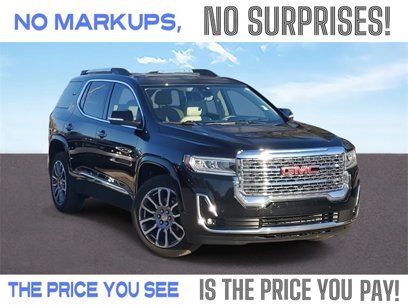 Used 2022 GMC Acadia Denali w/ Denali Technology Package