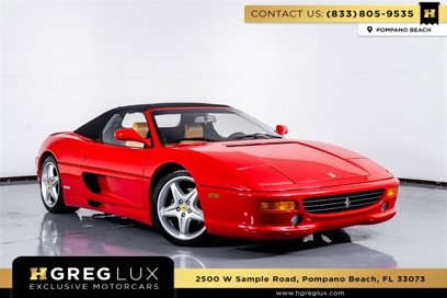 Used 1998 Ferrari F355 Spider