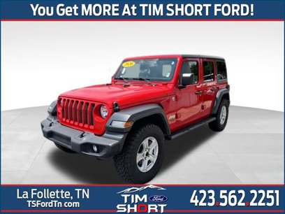 Used 2020 Jeep Wrangler Unlimited Sport S